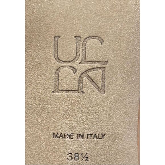 Ulla Johnson Doria Ruffle Silk Sandals NWOB Size 38 1/2 - Picture 8 of 8